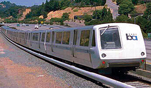 BART train