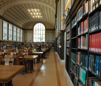 Doe Library North Reading Room