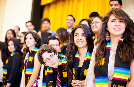 Puente Project graduation at Hayward High School 