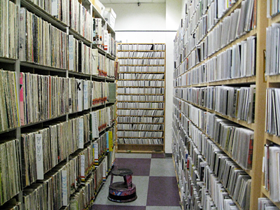 KALX music library