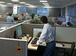 New offices in University Hall