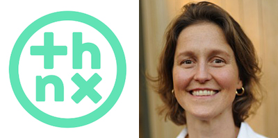 Thnx4.org logo, Emiliana Simon-Thomas