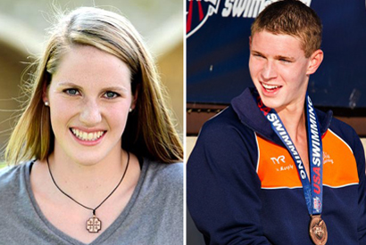 Missy Franklin, Ryan Murphy