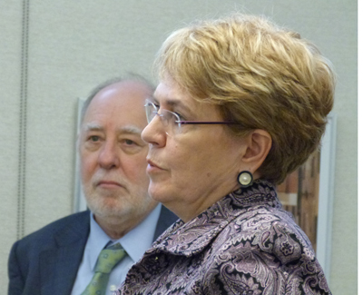 Jane Lubchenco and Graham Fleming