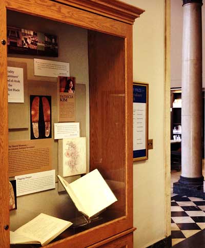 exhibit case