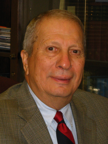 John Forte, former chair of the department of physiology and anatomy