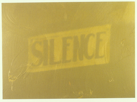 Gold Silence (The Electric Chair)