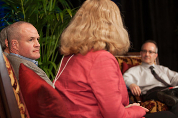Jay Keasling at SynBERC panel discussion
