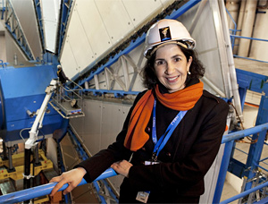 Physicist Fabiola Gianotti