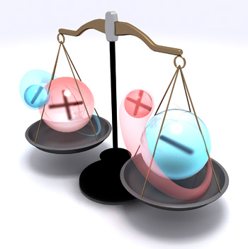 weighing matter versus antimatter