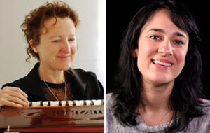 Myra Melford, Joanna Picciotto